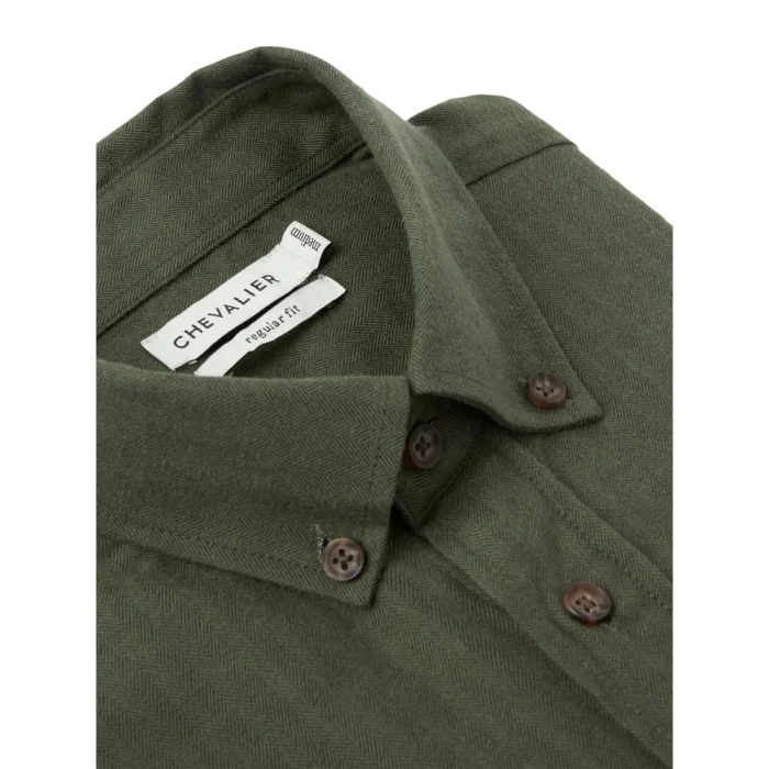 Koszula CHEVALIER Dalby Regular Fit - Dark Green (1060217 6003)